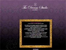 Tablet Screenshot of dreamstudio.fr